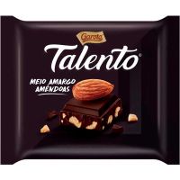 Chocolate Talento Mini Meio Amargo 25g| Caixa com 15 Unidades - Cod. 7891008273502C15