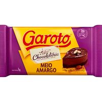 Cobertura Chocolate Garoto Meio Amargo 1kg - Cod. 7891008309010