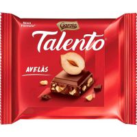 Chocolate Talento Mini Avelãs 25g | Caixa com 15 Unidades - Cod. 7891008209020C15