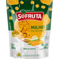 Milho Verde Sofruta Pouch 200g | Caixa com 32 Unidades - Cod. 7896292300989C32