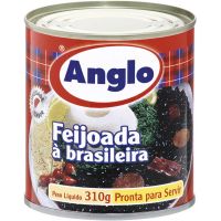 Feijoada Anglo À Brasileira Lata 310g | Caixa com 24 Unidades - Cod. 7896037518228C24