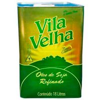 Óleo de Soja Vila Velha 18L - Cod. 7896277400031