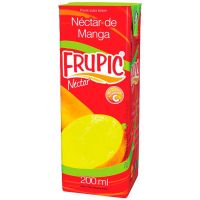 Suco Frupic Manga Tp 200ml | Caixa com 18 Unidades - Cod. 7898947467092C18