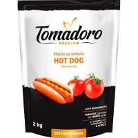 Molho De Tomate Tomadoro Premium Hot Dog 2kg - Cod. 7899659900655C1