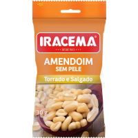 Amendoim Iracema Sachê 30g | Caixa com 6 Unidades - Cod. 7898132844950C6