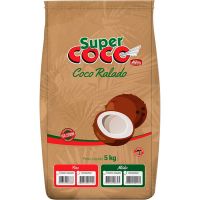 Coco Ralado Supercoco Fino Desidratado 5kg - Cod. 7896552901154