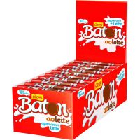 Chocolate Baton Bastão Ao Leite 16g | Caixa com 30 Unidades - Cod. 7891008367027C30