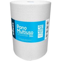 Pano MuLiuso Rolo Nobre Branco 300Mx28cm - 600 Panos - Cod. 7899682723511