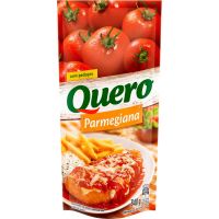 Molho De Tomate Quero Parmegiana Pouch 340g | Caixa com 24 Unidades - Cod. 7896102502688C24