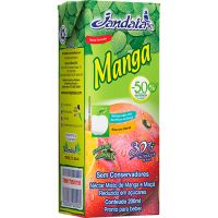 Suco Jandaia Manga Tp 200ml | Caixa com 24 Unidades - Cod. 7896179501195C24