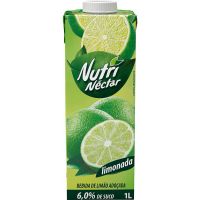 Suco Nutri Néctar 1L Limonada Tp | Caixa com 6 Unidades - Cod. 7898961490045C6