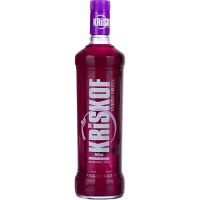 Vodka Kriskof Purple Fruits 900ml | Caixa com 6 Unidades - Cod. 7896685200681C6