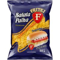 Batata Palha Fritei 800g - Cod. 7899593300030