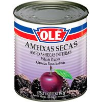 Doce Ameixa Olé Seca 150g | Caixa com 12 Unidades - Cod. 7891032017202C12