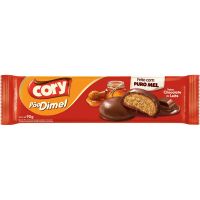 Biscoito Cory Pão De Mel Chocolate 90g | Caixa com 30 Unidades - Cod. 7896286607568C30