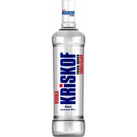 Vodka Kriskof Tradicional 900ml | Caixa com 6 Unidades - Cod. 7896685200193C6
