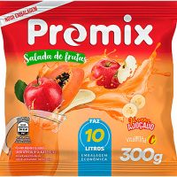 Refresco Em Pó Promix 300g Salada De Frutas Faz 10L - Cod. 7896267103409