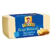 Mussarela Tirolez Peça 4kg - Cod. 17896030502016