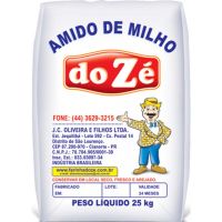 Amido de Milho Do Zé 25kg - Cod. 7897702511025