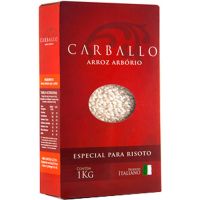 Arroz Arborio Carballo 1kg - Cod. 7896950100432