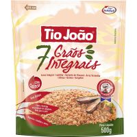 Arroz Tio Joao 7 Grãos Integral 500g - Cod. 7893500045434