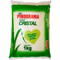 Açucar Cristal Pindorama 1kg - Cod. 7898466013800