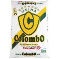 Açúcar Cristal Colombo 5kg - Cod. 7896894900112