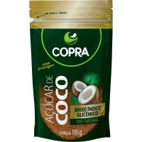 Açúcar de Coco Copra 100g - Cod. 7898596080376