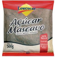 Açúcar Mascavo Lowçucar 500g - Cod. 7896292000391