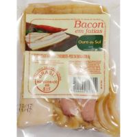 Bacon Fatiado Ouro do Sul 1kg - Cod. 7898460817176