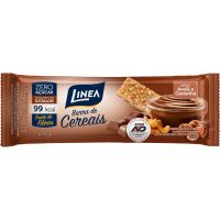 Barra Cereal Avelã/Castanha/Chocolate Sucralose Linea 25g | Caixa com 3 Unidades - Cod. 7896001272149C3