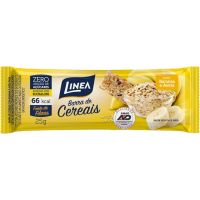 Barra Cereal Banana/Aveia Sucralose Linea 25g | Caixa com 3 Unidades - Cod. 7896001272248C3