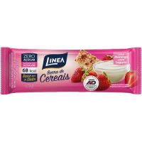 Barra Cereal Morango/Iogurte Linea Sucralose 25g | Caixa com 3 Unidades - Cod. 7896001272644C3