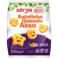 Batata Batatinha Quando Assa Kids Sérya Forno de Minas 1,05kg - Cod. 7898994420729