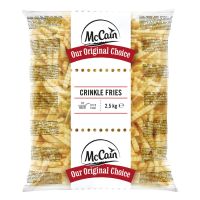 Batata Congelada McCain Crinkle Fries Onduladas 2,5kg - Cod. 8710438028133