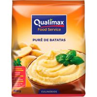 Batata Flocos Para Pure Qualimax 800g - Cod. 7891122114460