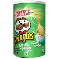 Batata Pringles Creme e Cebola 70g - Cod. 5053990125050