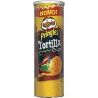 Batata Pringles Tortilla Pimenta Picante 180g - Cod. 5053990110292