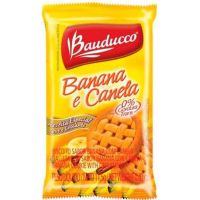 Biscoito Banana com Canela Bauducco 11,5g | Caixa com 400 Unidades - Cod. 7891962004433C400