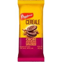 Biscoito Cacau Cereale Bauducco 12,5g | Caixa com 180un | Caixa com 180 Unidades - Cod. 7891962047287C180