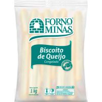 Biscoito de Queijo Forno de Minas 1kg - Cod. 7896074604823