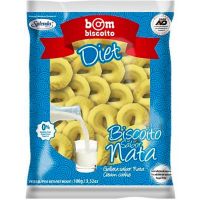 Biscoito Diet Nata Bom Biscoito 100g - Cod. 7898249281815