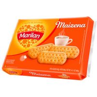 Biscoito Maizena Marilan 400g | Caixa com 24 Unidades - Cod. 7896003703078C24