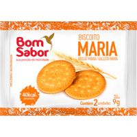 Biscoito Maria Bom Sabor 9g com 180 Unidades - Cod. 7896804600231