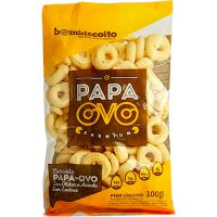 Biscoito Premium Papa-Ovo Bom Biscoito 100g - Cod. 7898249280467