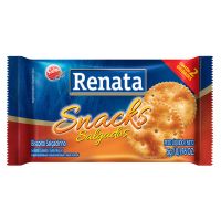 Biscoito Snacks Renata 5g | Caixa com 180 Unidades - Cod. 7896022206451C180