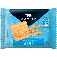 Biscoito Água Junior 2un | Caixa com 180un - Cod. 7896102830064C180