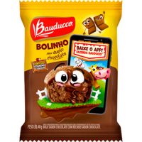Bolinho Chocolate Lanchucco Bauducco 40g | Caixa com 8un | Caixa com 8 Unidades - Cod. 7891962031170C8
