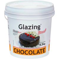 Brilho Chocolate Glazing 4kg - Cod. 7898926725397