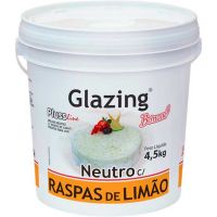 Brilho Neutro com Raspas de Limão Glazing 4,5kg - Cod. 7898926726417